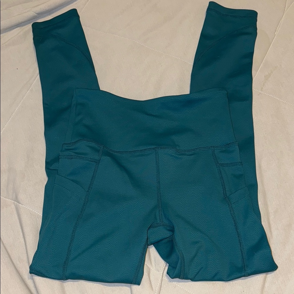 Teal Women's Leggings